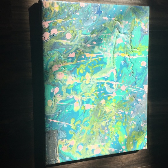 Abstract art painting - Picture 2 of 2